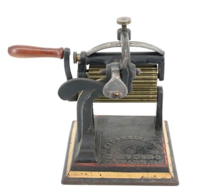 CAST IRON FLUTING MACHINE