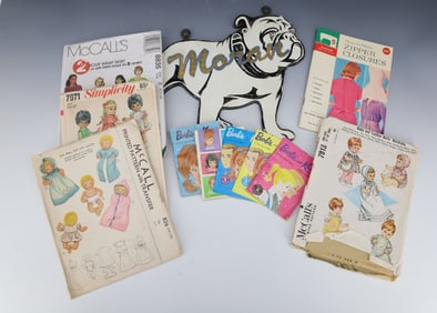 MACK TRUCK, BARBIE, MCCALLS LOT