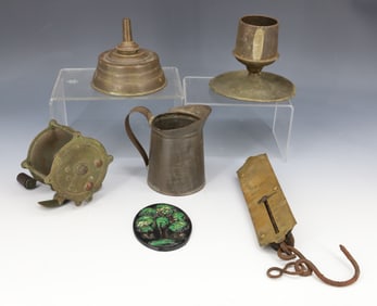 LOT OF VINTAGE METALWARE