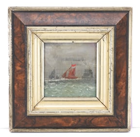 FRANK M. MAYO OIL ON BOARD