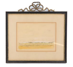 G. WRIGHT, WATERCOLOR ON PAPER