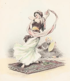 FRANK RAUBICHECK, GYPSY DANCER