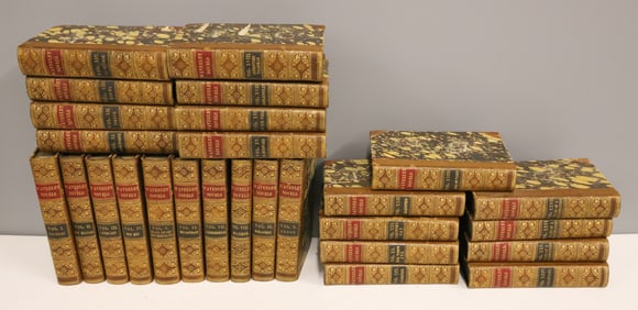 (27) VOLUMES WAVERLY NOVELS