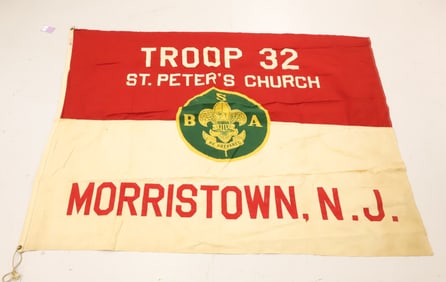 1950S BOY SCOUT FLAG