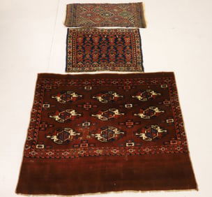 LOT OF (3) ORIENTAL MATS