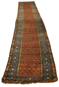 ANTIQUE ORIENTAL RUNNER