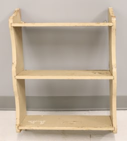PAINTED WALL SHELF