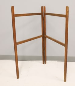 TWO SECTION DRYING RACK, QUILT