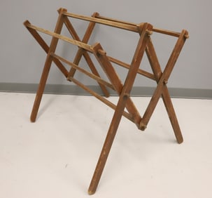 FOLDING DRYING RACK, QUILT