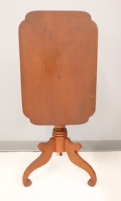 19TH C. TILT-TOP TABLE