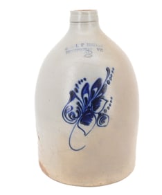 NORTON, BENNINGTON, VT STONEWARE JUG