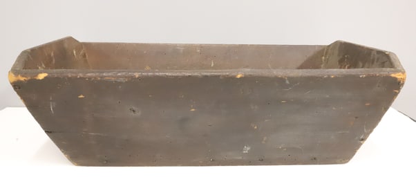 19TH C. WOODEN DOUGH BOX