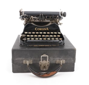 CORONA "3" FOLDING TYPEWRITER