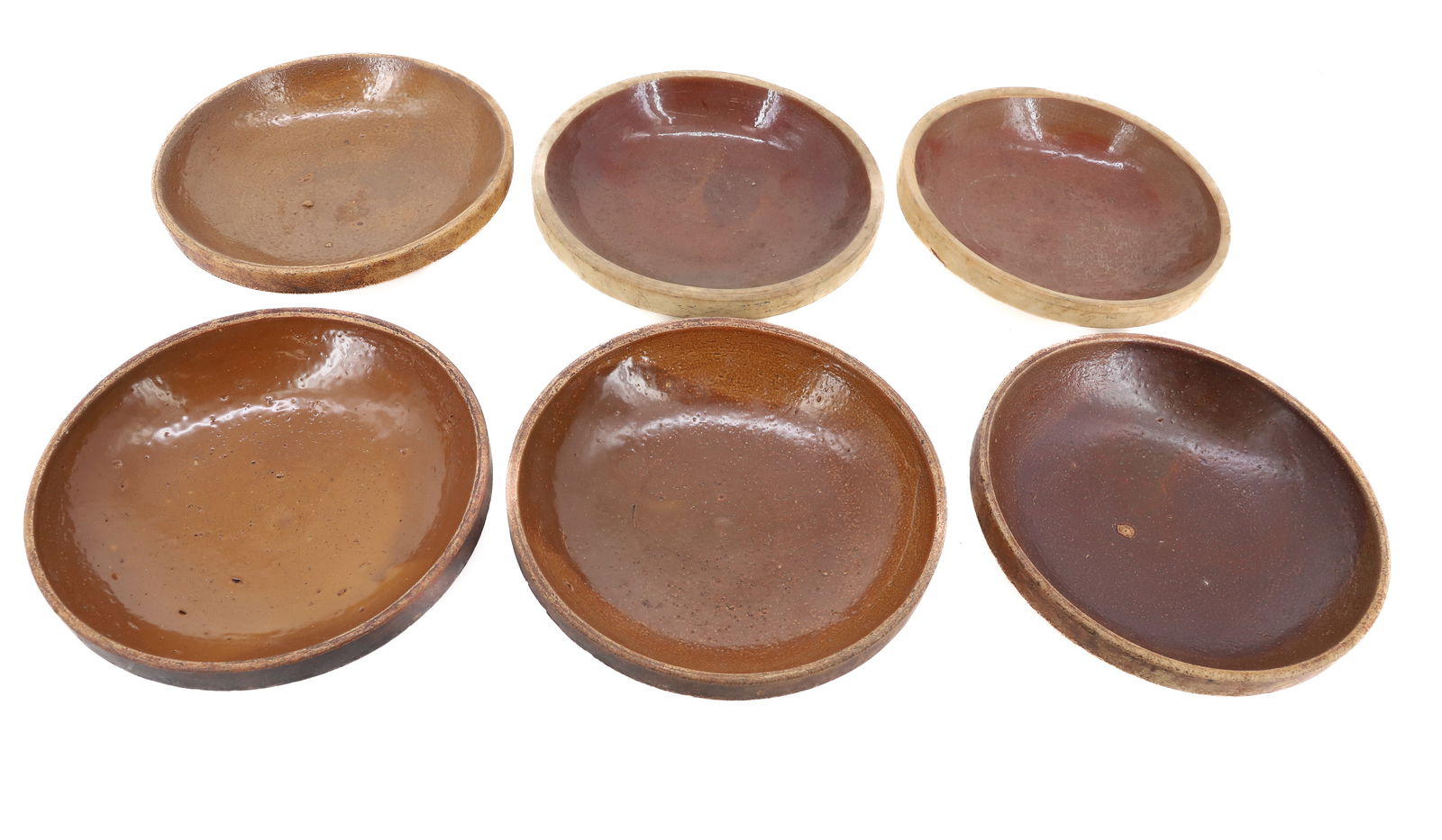 LOT OF POTTERY PIE PLATES: (6) BROWN GLAZE MOLDED PLATES. 7" D. PLEASE READ CAREFULLY - Terms for Purchasing and Shipping of Auction Items. Please read carefully before bidding. Hartzell’s Auction Gallery. Hartzell's Auct