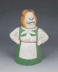 GERMANY EASTER RABBIT CANDY CONTAINER