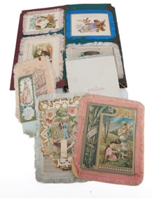COLLECTION OF 19TH/20TH C. CARDS
