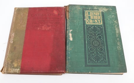 (2) ANTIQUE PLUMBING/FIXTURE CATALOGS