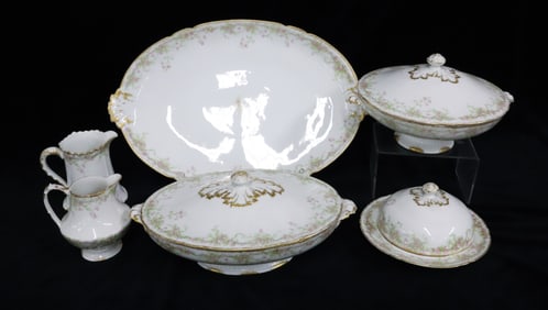 LOT OF HAVILAND LIMOGES PORCELAIN