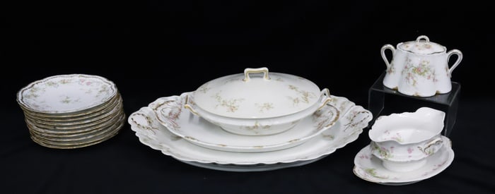 LOT OF HAVILAND LIMOGES PORCELAIN