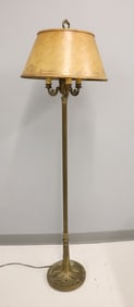 ART NOUVEAU STYLE FLOOR LAMP