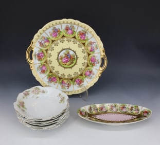 LOT OF GERMAN PORCELAIN