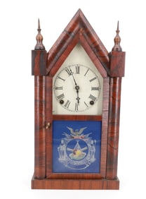 E.N. WELCH STEEPLE CLOCK