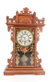 VICTORIAN MANTLE CLOCK