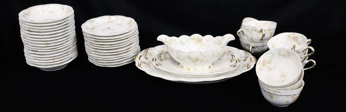 LOT OF HAVILAND LIMOGES "PRINCESS" DISHES