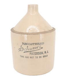 SCHWARZ ADVERTISING JUG