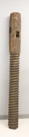 19TH C. CIDER PRESS SCREW
