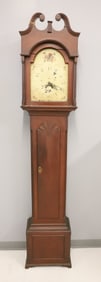 NORTHAMPTON CTY, PA TALL CASE CLOCK