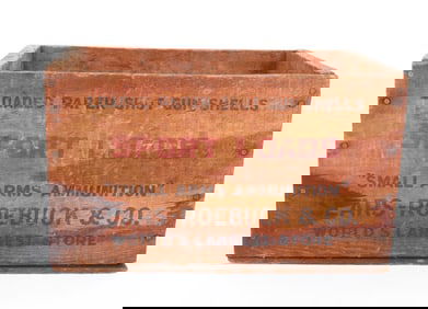 SEARS-ROEBUCK ADVERTISING CRATE