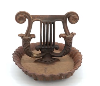 CAST IRON BOOT SCRAPER