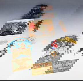 LOT OF SEWING RELATED ITEMS