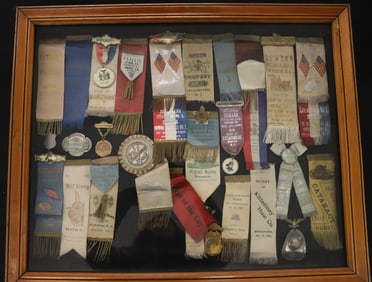 NJ AND NY FIREMEN / FIREHOUSE RELATED RIBBONS