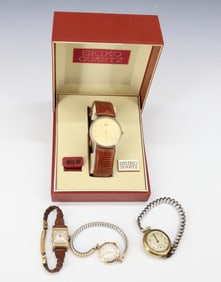 LOT OF VINTAGE WATCHES