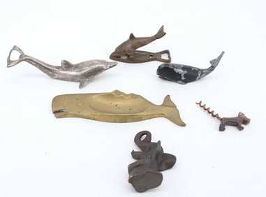 LOT OF VINTAGE BOTTLE OPENERS