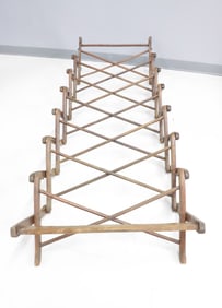 WOODEN FOLDABLE BED FRAME