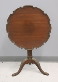 MAHOGANY TEA TABLE
