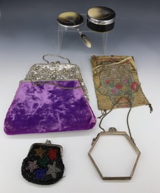 LOT OF VINTAGE PURSES