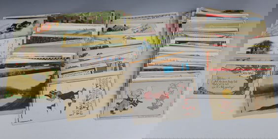 LOT OF VINTAGE POSTCARDS