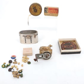 LOT OF VINTAGE ITEMS, BOY SCOUTS