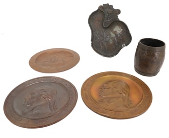 LOT OF VINTAGE METALWARE