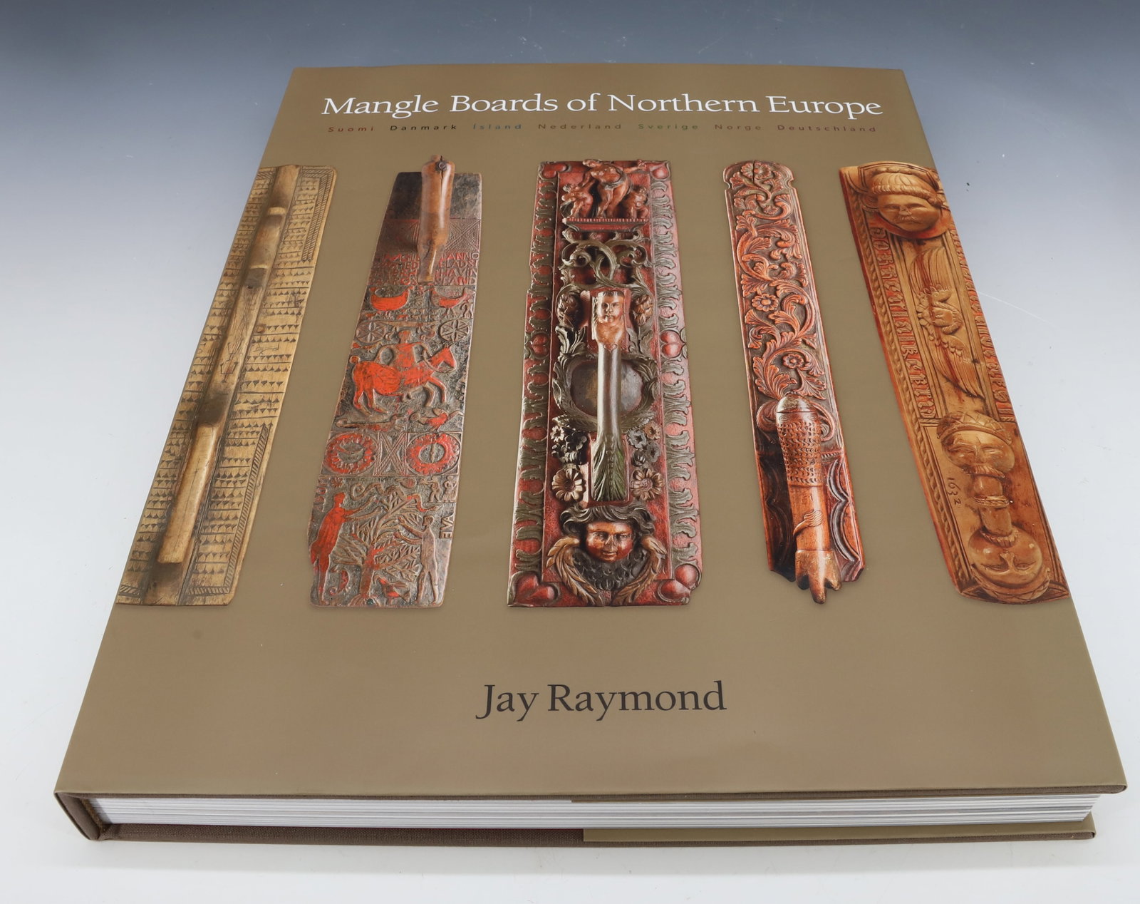 MANGLE BOARDS OF NORTHERN EUROPE BOOK: REFERENCE BOOK BY RAYMOND. PUBLISHED 2015. BRAND NEW PLEASE READ CAREFULLY - Terms for Purchasing and Shipping of Auction Items. Please read carefully before bidding. Hartzell’s Auction Gallery.