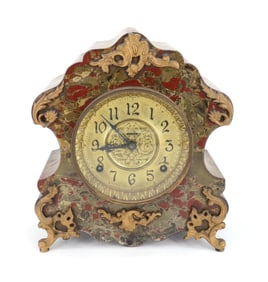 ANTIQUE MANTLE CLOCK
