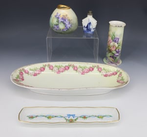 LOT OF ANTIQUE PORCELAIN