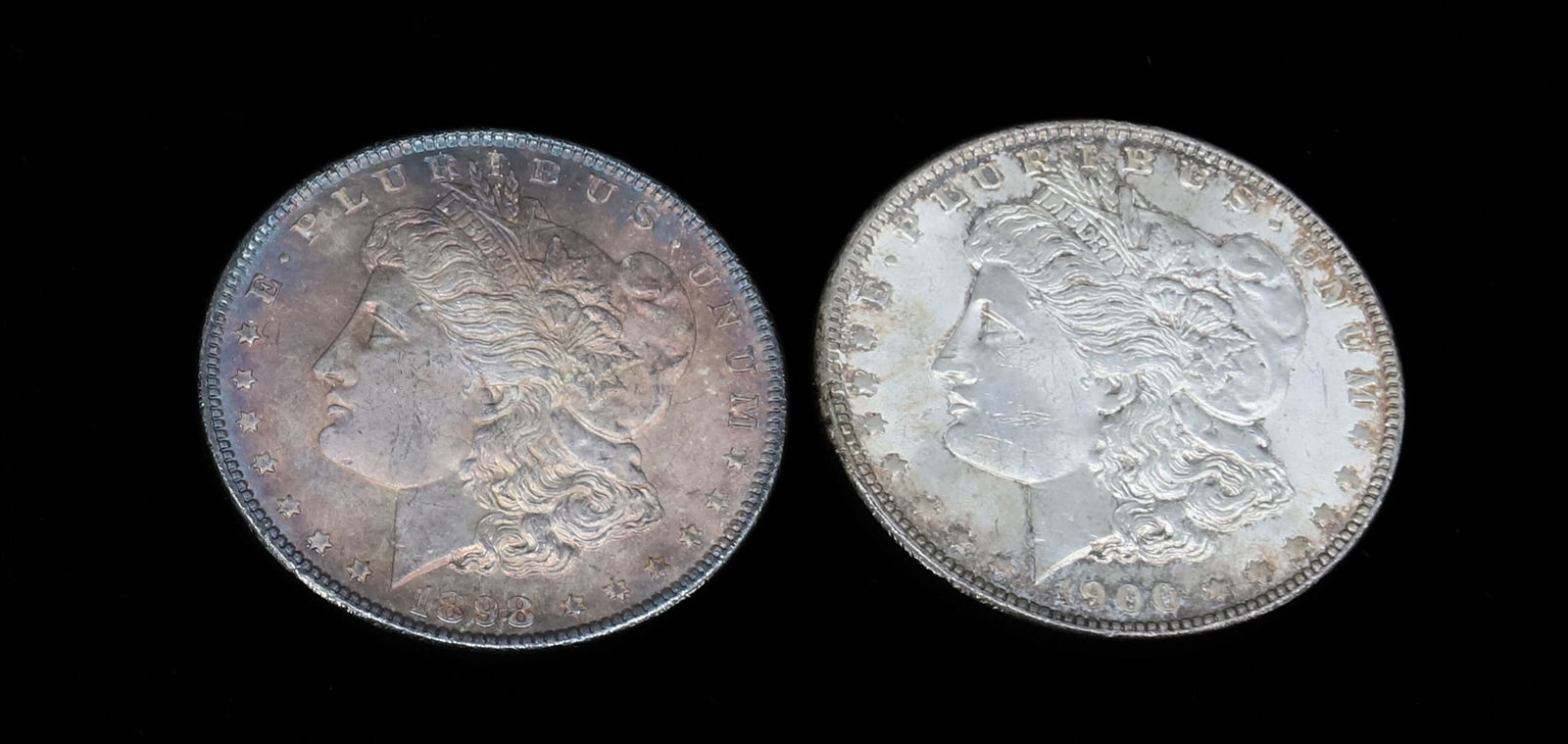 (2) MORGAN DOLLARS (1 of 4)