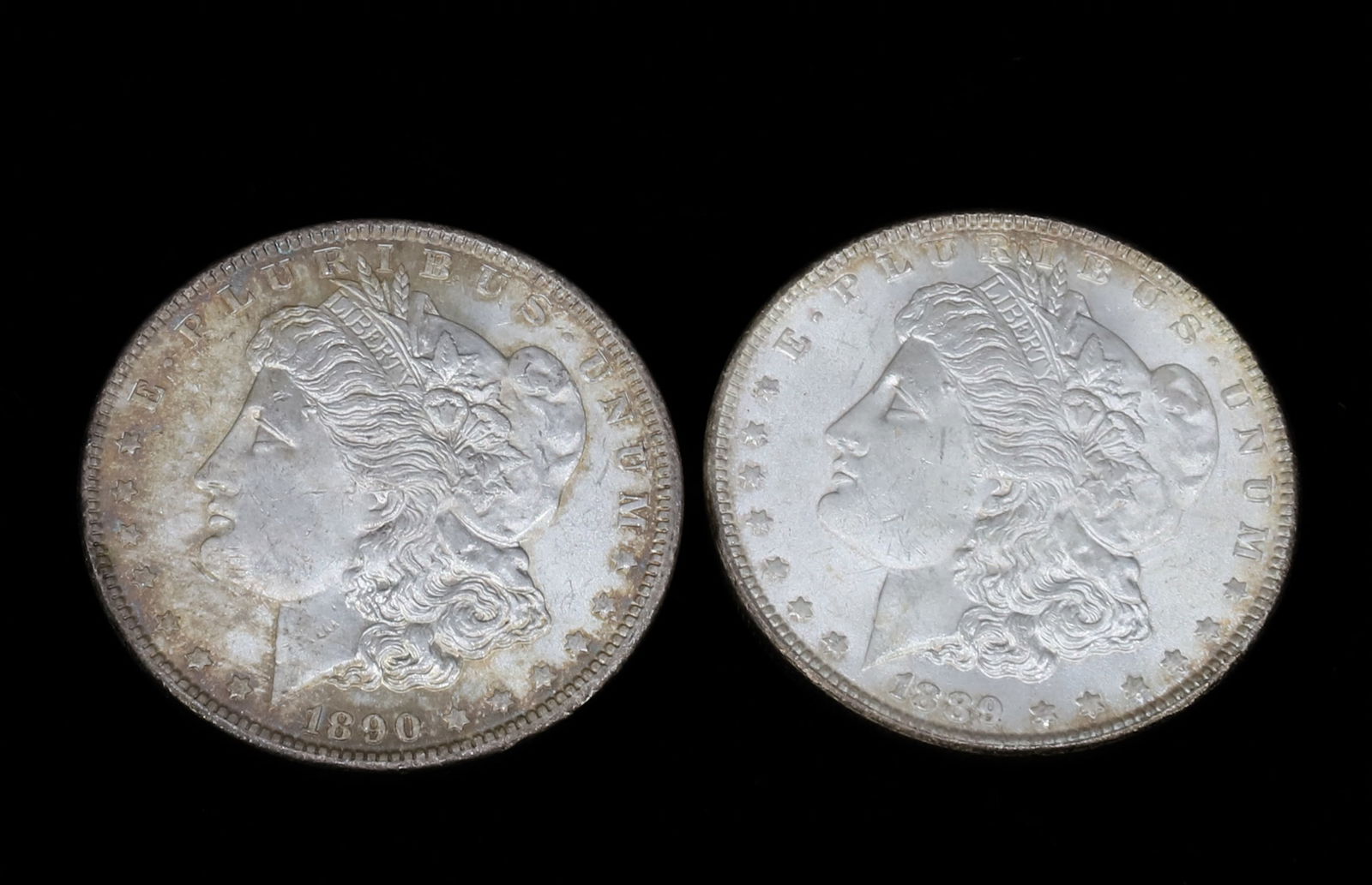 (2) MORGAN DOLLARS (1 of 4)