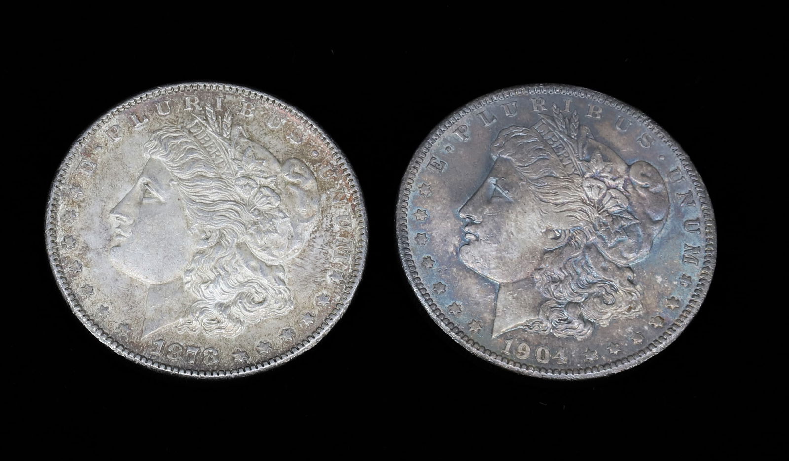 (2) MORGAN DOLLARS (1 of 4)