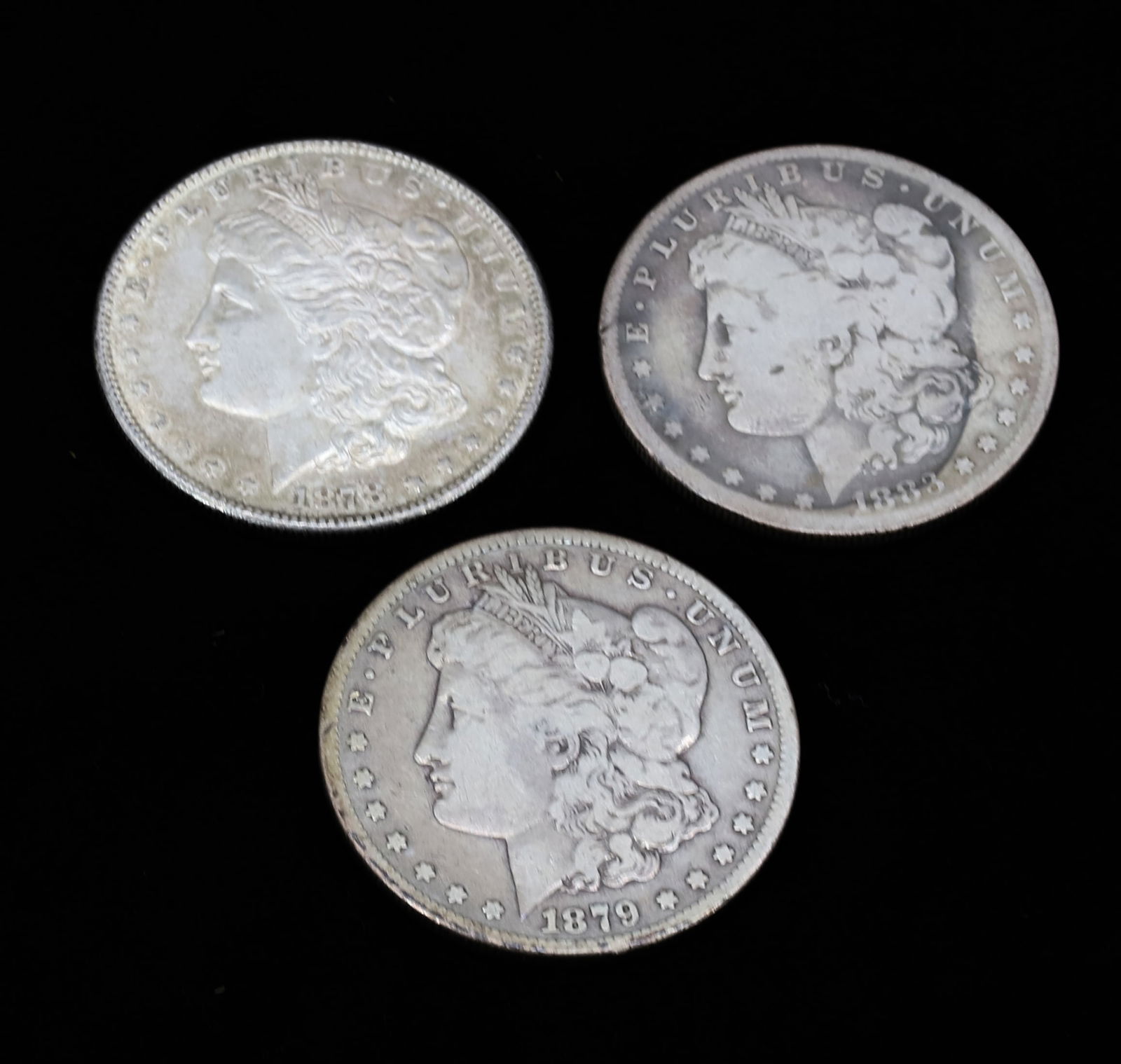 (3) MORGAN DOLLARS (1 of 4)